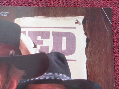 LIGHTNING JACK VHS VIDEO POSTER PAUL HOGAN CUBA GOODING JR. 1994 Rendezvous Cinema Movie posters