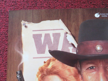 LIGHTNING JACK VHS VIDEO POSTER PAUL HOGAN CUBA GOODING JR. 1994 Rendezvous Cinema Movie posters
