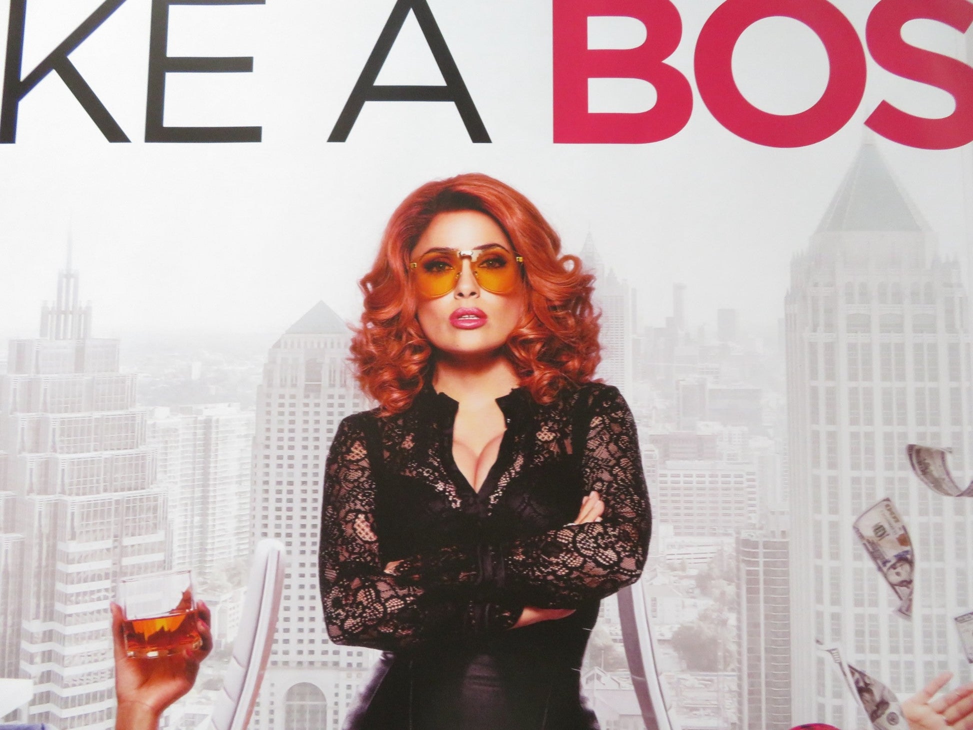 LIKE A BOSS UK QUAD ROLLED POSTER ROSE BYRNE SALMA HAYEK 2020 Rendezvous Cinema Movie posters