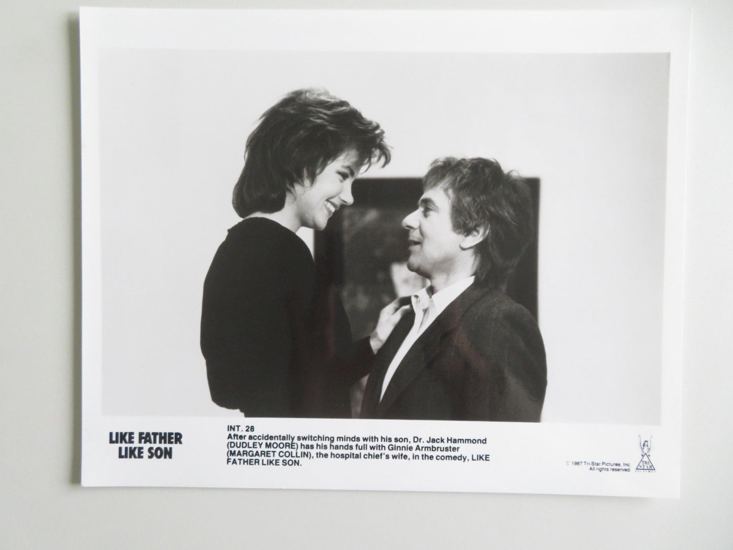 LIKE FATHER LIKE SON MOVIE STILL PHOTO LOT OF 7 DUDLEY MOORE KIRK CAMERON 1987 Movie posters