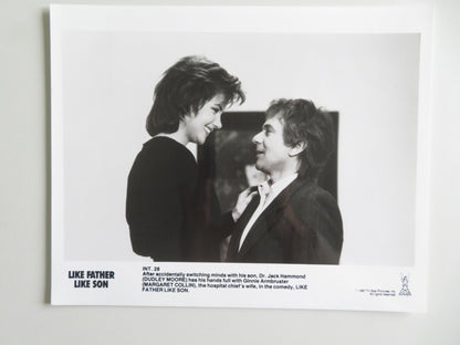LIKE FATHER LIKE SON MOVIE STILL PHOTO LOT OF 7 DUDLEY MOORE KIRK CAMERON 1987 Movie posters