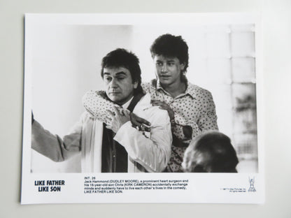 LIKE FATHER LIKE SON MOVIE STILL PHOTO LOT OF 7 DUDLEY MOORE KIRK CAMERON 1987 Movie posters