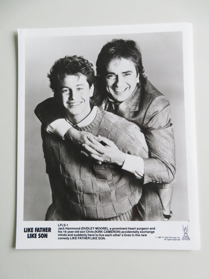 LIKE FATHER LIKE SON MOVIE STILL PHOTO LOT OF 7 DUDLEY MOORE KIRK CAMERON 1987 Movie posters