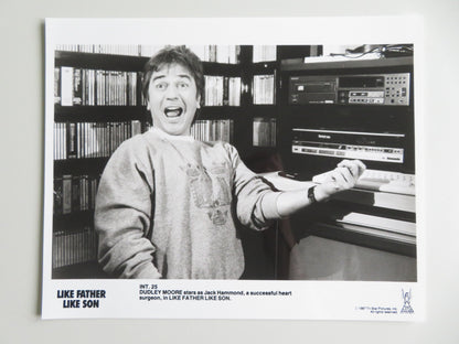 LIKE FATHER LIKE SON MOVIE STILL PHOTO LOT OF 7 DUDLEY MOORE KIRK CAMERON 1987 Movie posters