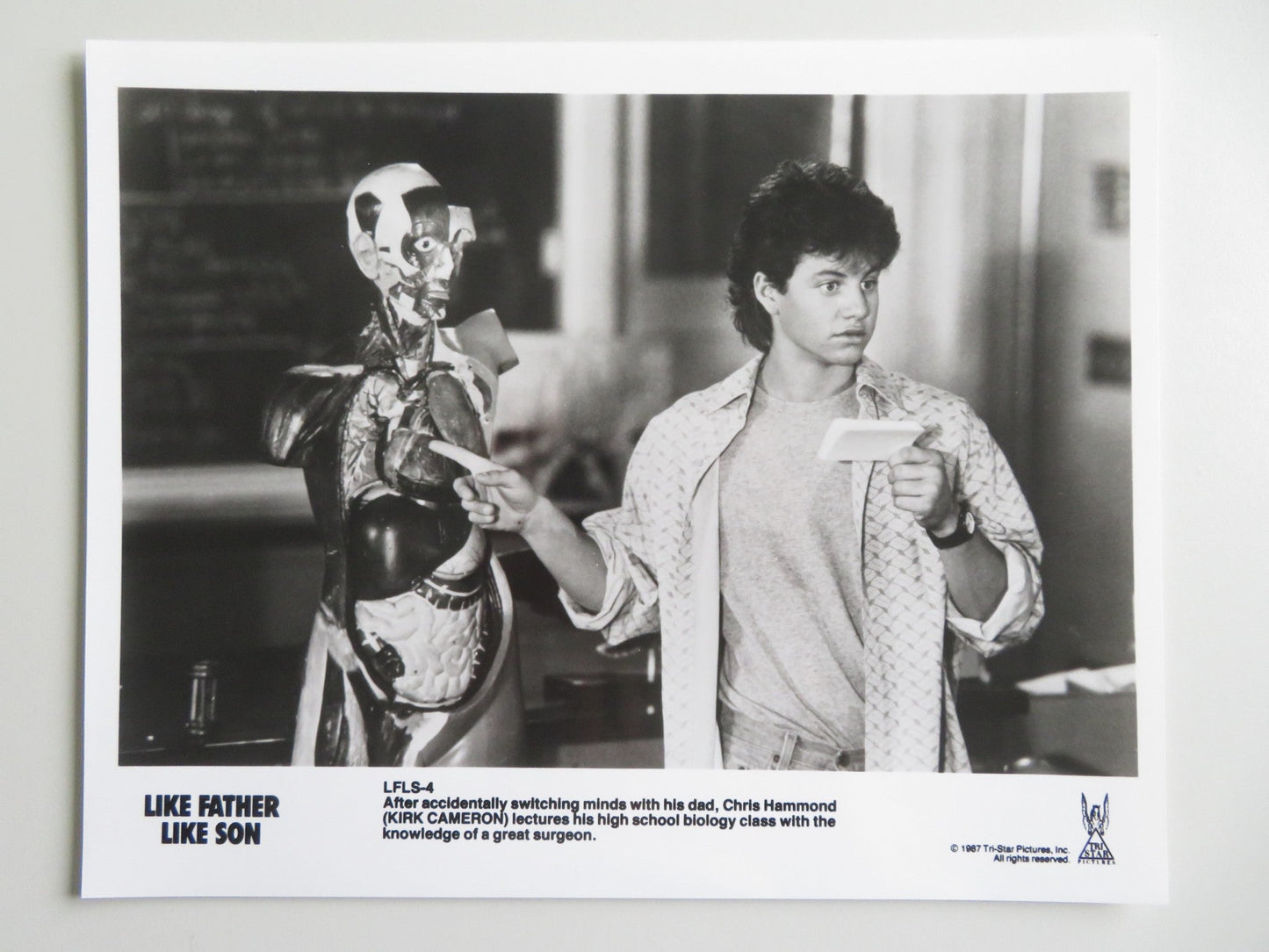 LIKE FATHER LIKE SON MOVIE STILL PHOTO LOT OF 7 DUDLEY MOORE KIRK CAMERON 1987 Movie posters