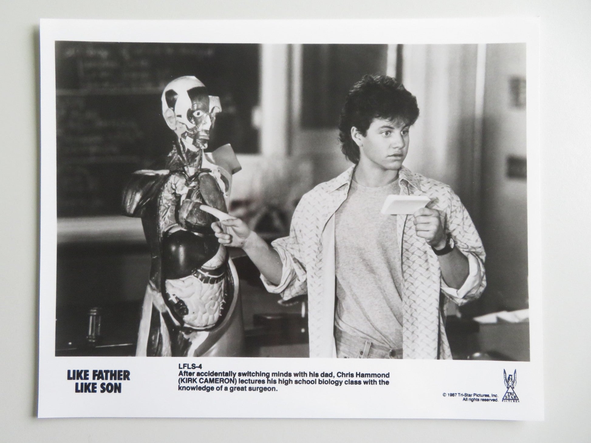 LIKE FATHER LIKE SON MOVIE STILL PHOTO LOT OF 7 DUDLEY MOORE KIRK CAMERON 1987 Movie posters