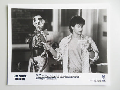 LIKE FATHER LIKE SON MOVIE STILL PHOTO LOT OF 7 DUDLEY MOORE KIRK CAMERON 1987 Movie posters