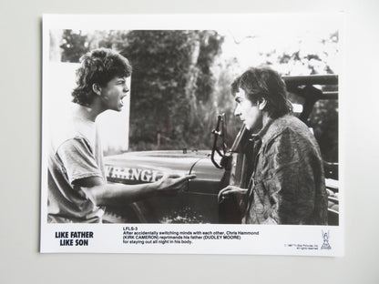 LIKE FATHER LIKE SON MOVIE STILL PHOTO LOT OF 7 DUDLEY MOORE KIRK CAMERON 1987 Movie posters