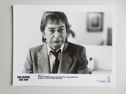 LIKE FATHER LIKE SON MOVIE STILL PHOTO LOT OF 7 DUDLEY MOORE KIRK CAMERON 1987 Movie posters