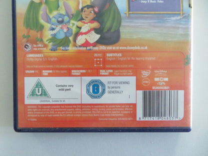 LILO & STITCH 2 : STITCH HAS A GLITCH (DVD) DISNEY DAKOTA FANNING 2005 REGION 2 Movie posters