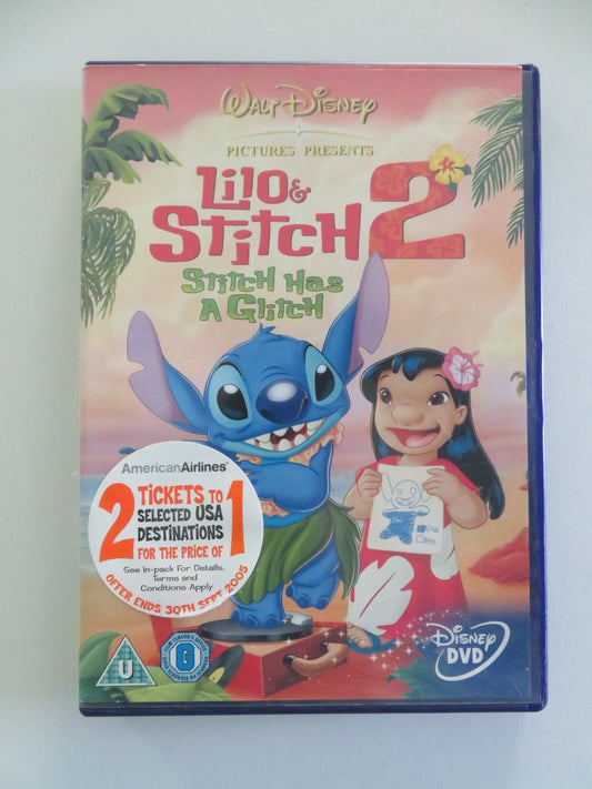 LILO & STITCH 2 : STITCH HAS A GLITCH (DVD) DISNEY DAKOTA FANNING 2005 REGION 2 Movie posters