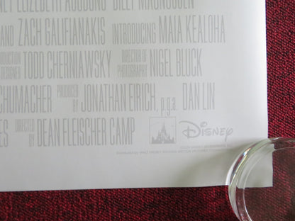LILO & STITCH - A UK QUAD ROLLED POSTER DISNEY MAIA KEALOHA SYDNEY AGUDONG 2025 Movie posters