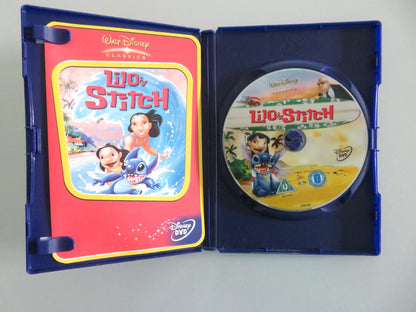 LILO & STITCH (DVD) DISNEY CHRIS SANDERS DAVEIGH CHASE 2002 REGION 2 Movie posters