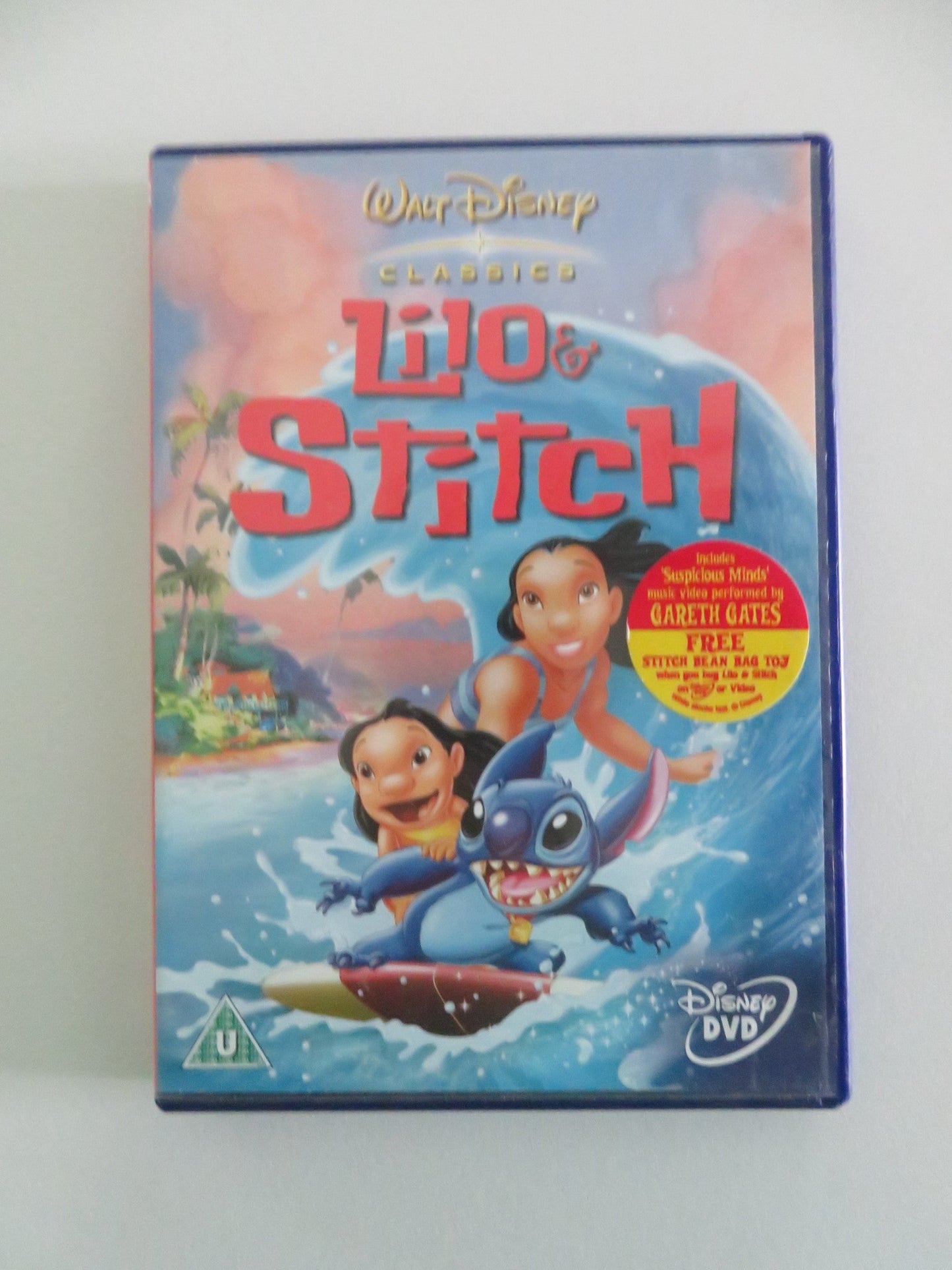 LILO & STITCH (DVD) DISNEY CHRIS SANDERS DAVEIGH CHASE 2002 REGION 2 Movie posters