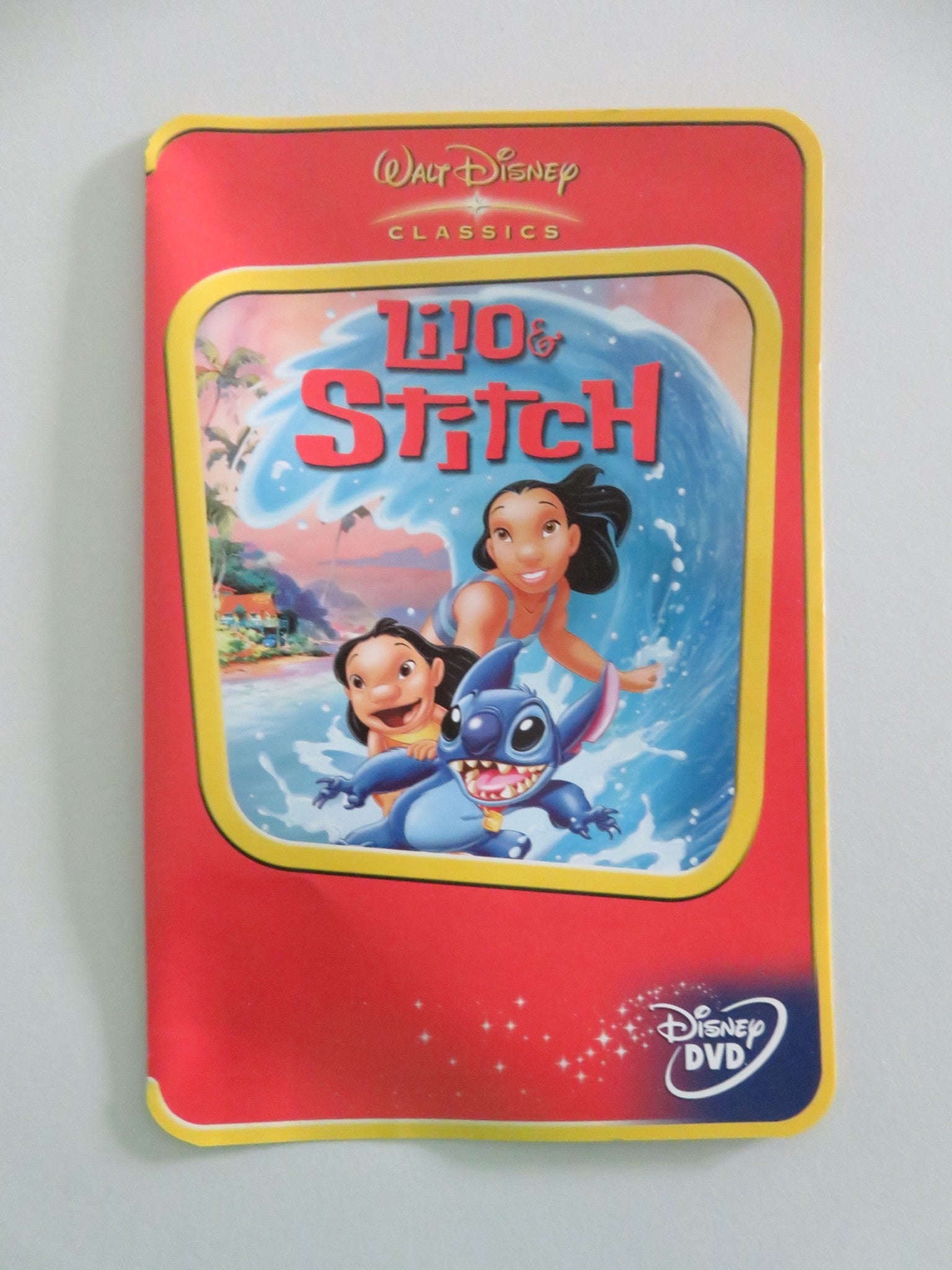 LILO & STITCH (DVD) DISNEY CHRIS SANDERS DAVEIGH CHASE 2002 REGION 2 Movie posters