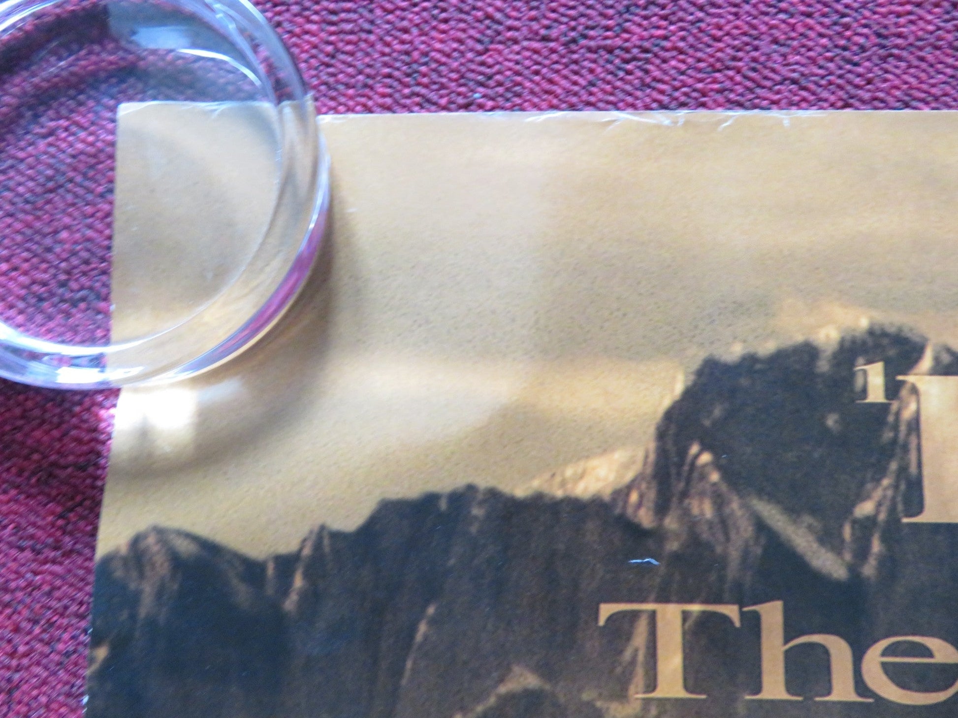 LIMBO UK QUAD ROLLED POSTER MICHAEL LASKIN LEO BURMESTER 1999 Rendezvous Cinema Movie posters