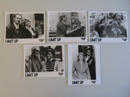 LIMIT UP MOVIE STILL PHOTO LOT OF 5 NANCY ALLEN DEAN STOCKWELL 1989 - Rendezvous Cinema