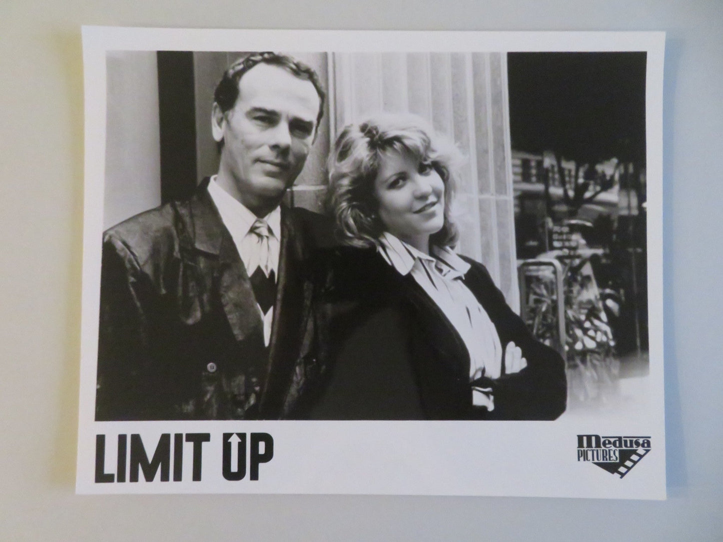LIMIT UP MOVIE STILL PHOTO LOT OF 5 NANCY ALLEN DEAN STOCKWELL 1989 - Rendezvous Cinema