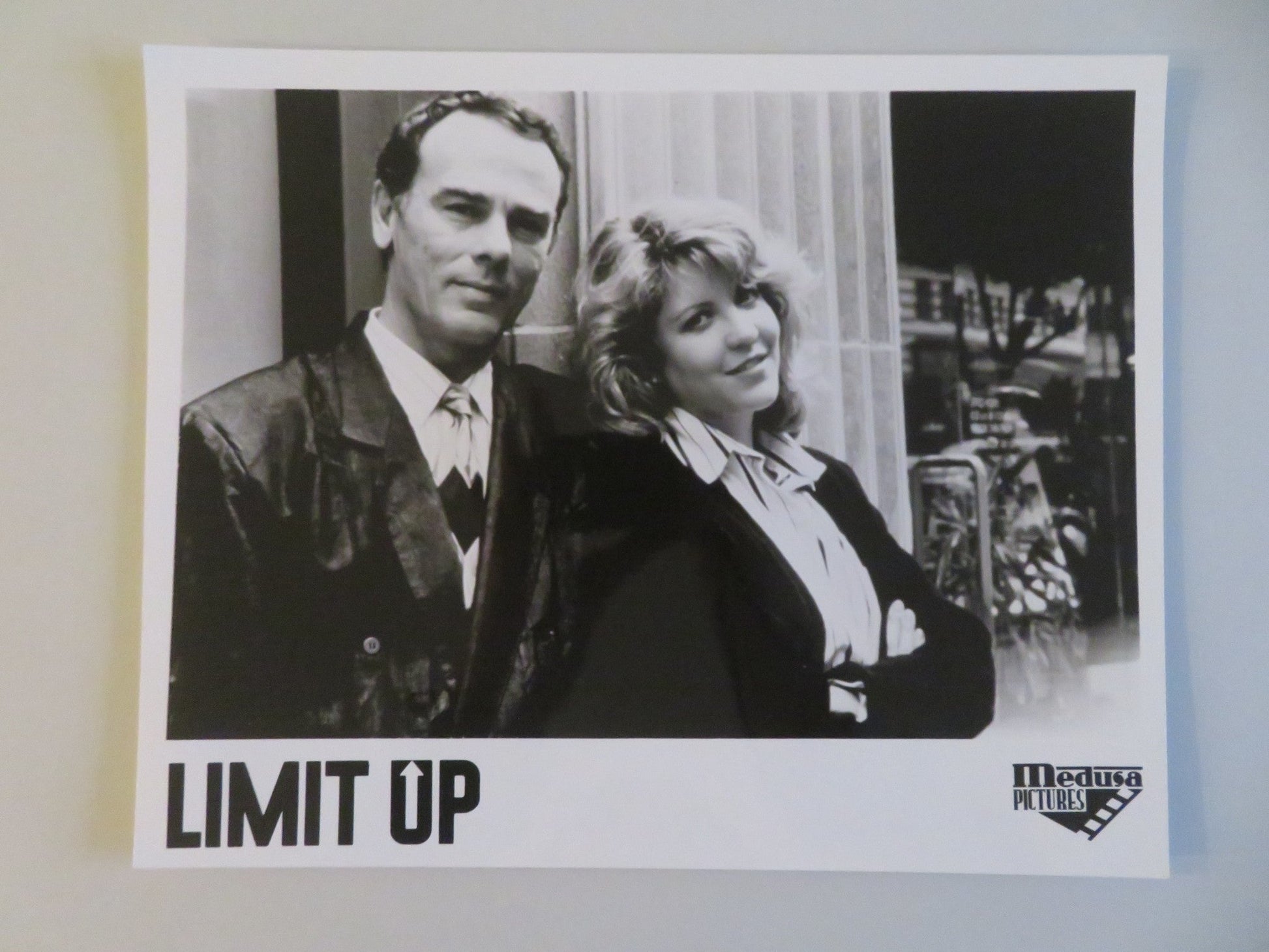 LIMIT UP MOVIE STILL PHOTO LOT OF 5 NANCY ALLEN DEAN STOCKWELL 1989 - Rendezvous Cinema