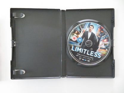 Limitless (DVD) Bradley Cooper Anna Friel Robert De Niro 2011 Region 2 Movie posters