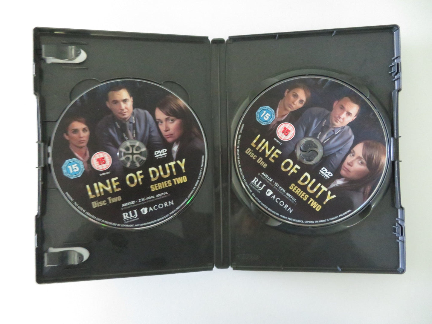 Line of Duty - Complete Series One to Three (DVD BoxSet) 2012 Region 2 Movie posters