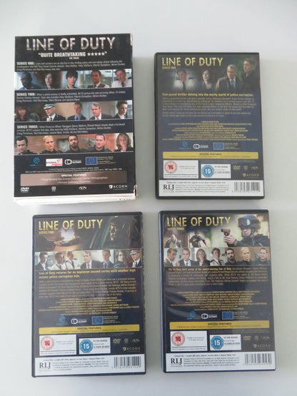 Line of Duty - Complete Series One to Three (DVD BoxSet) 2012 Region 2 Movie posters