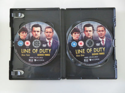 Line of Duty - Complete Series One to Three (DVD BoxSet) 2012 Region 2 Movie posters