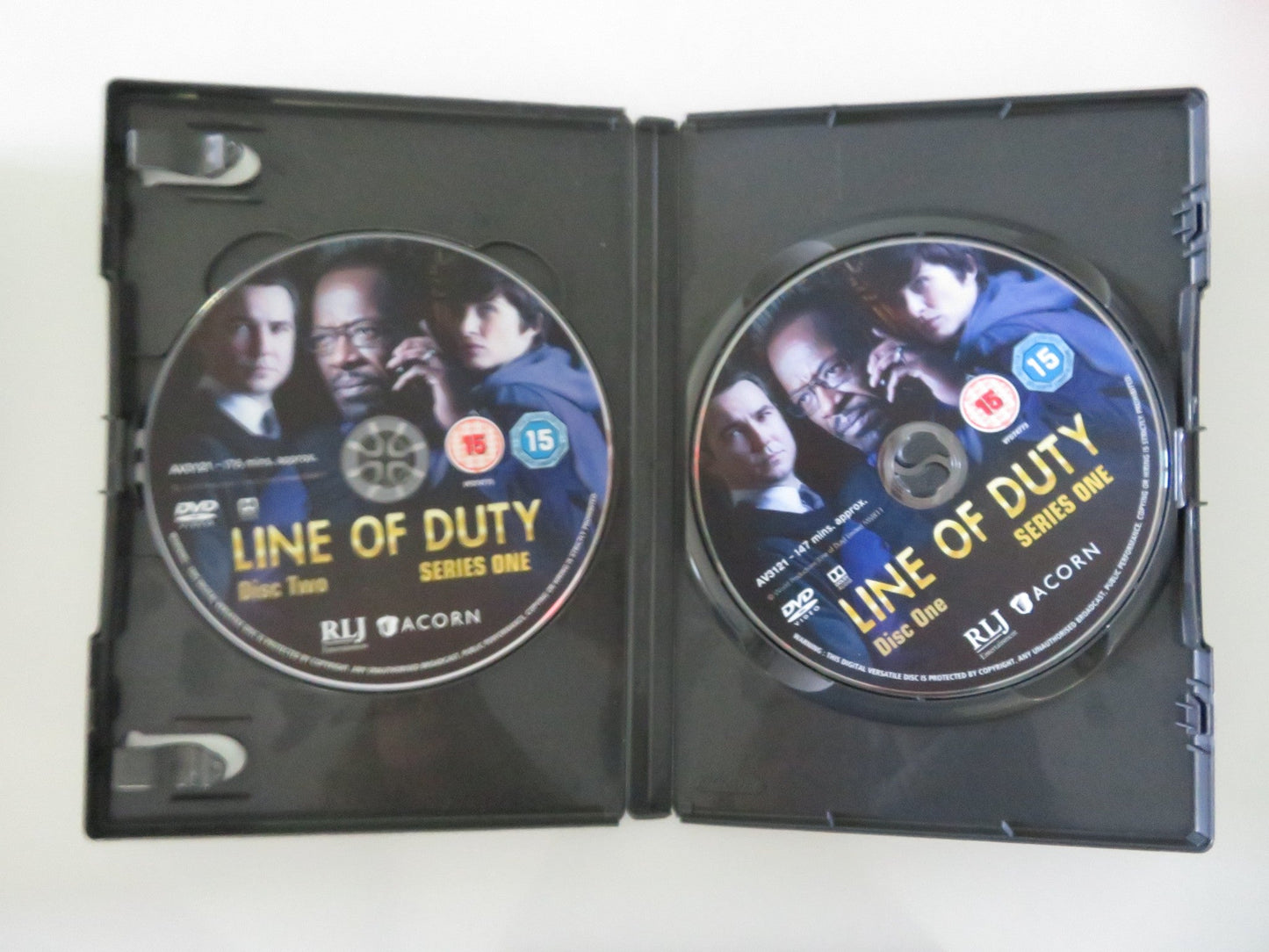 Line of Duty - Complete Series One to Three (DVD BoxSet) 2012 Region 2 Movie posters