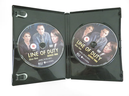 Line of Duty - Series 2 (DVD) Martin Compston 2014 Region 2 Movie posters