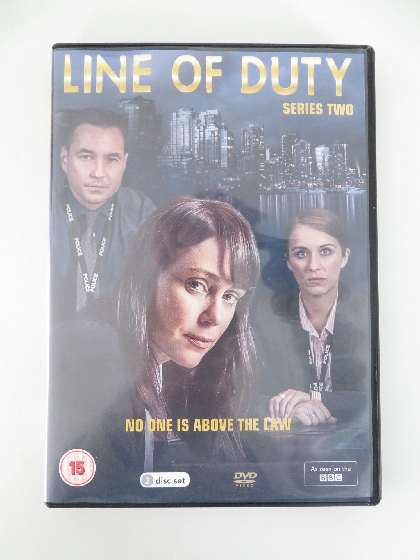Line of Duty - Series 2 (DVD) Martin Compston 2014 Region 2 Movie posters