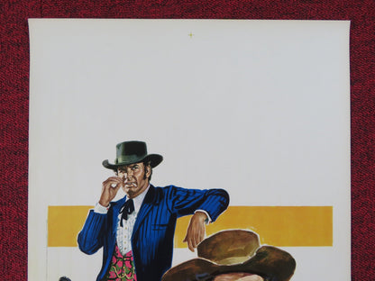 L'INFALLIBILE PISTOLERO STRABICO ITALIAN LOCANDINA POSTER JAMES GARNER 1971 Rendezvous Cinema Movie posters