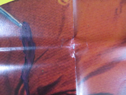 LING FUNG DAS GLORREICHE SCHWERT GERMAN A1 POSTER FOLDED T. WAKAYAMA 1973 Rendezvous Cinema Movie posters