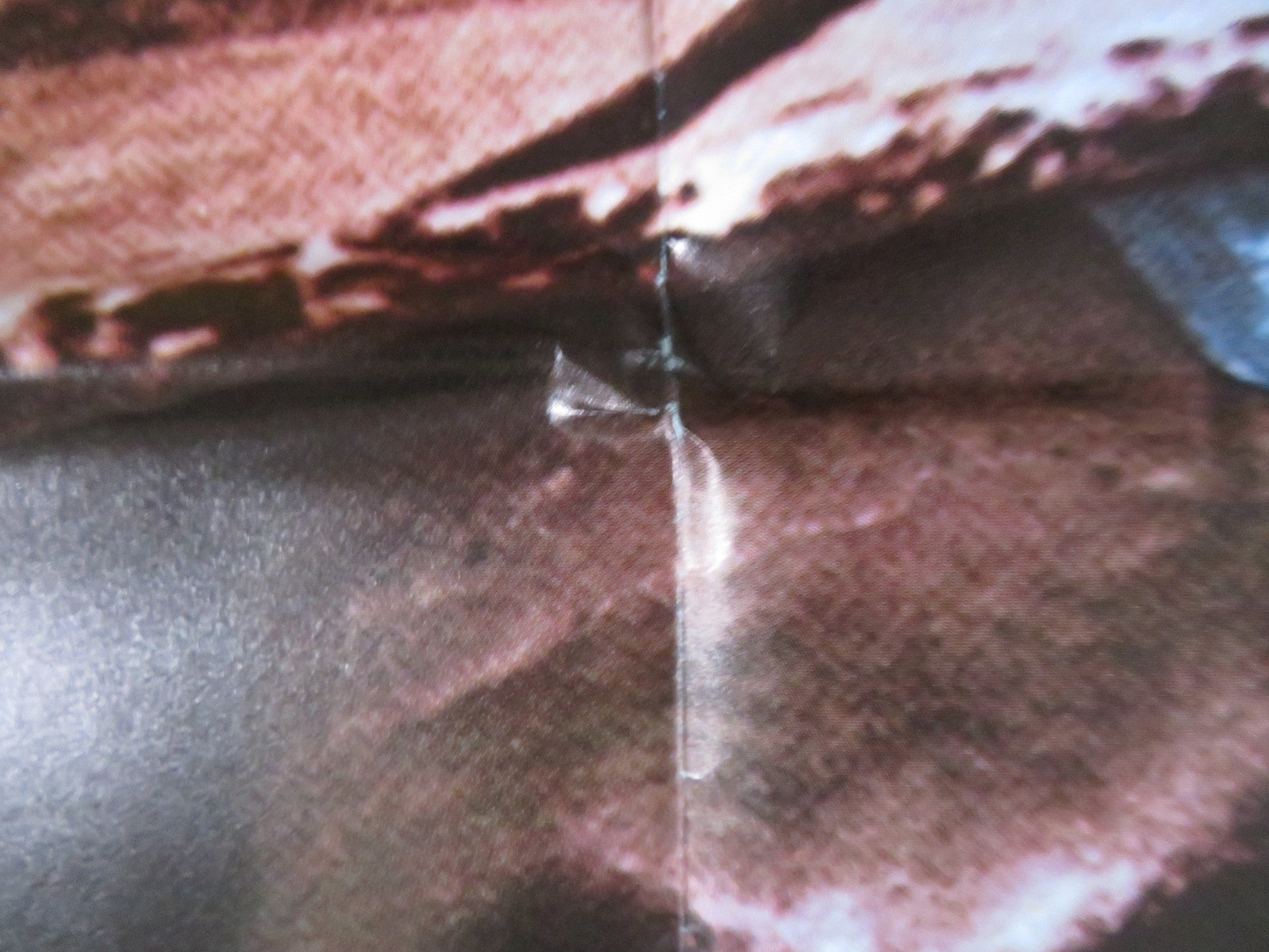 LING FUNG DAS GLORREICHE SCHWERT GERMAN A1 POSTER FOLDED T. WAKAYAMA 1973 Rendezvous Cinema Movie posters