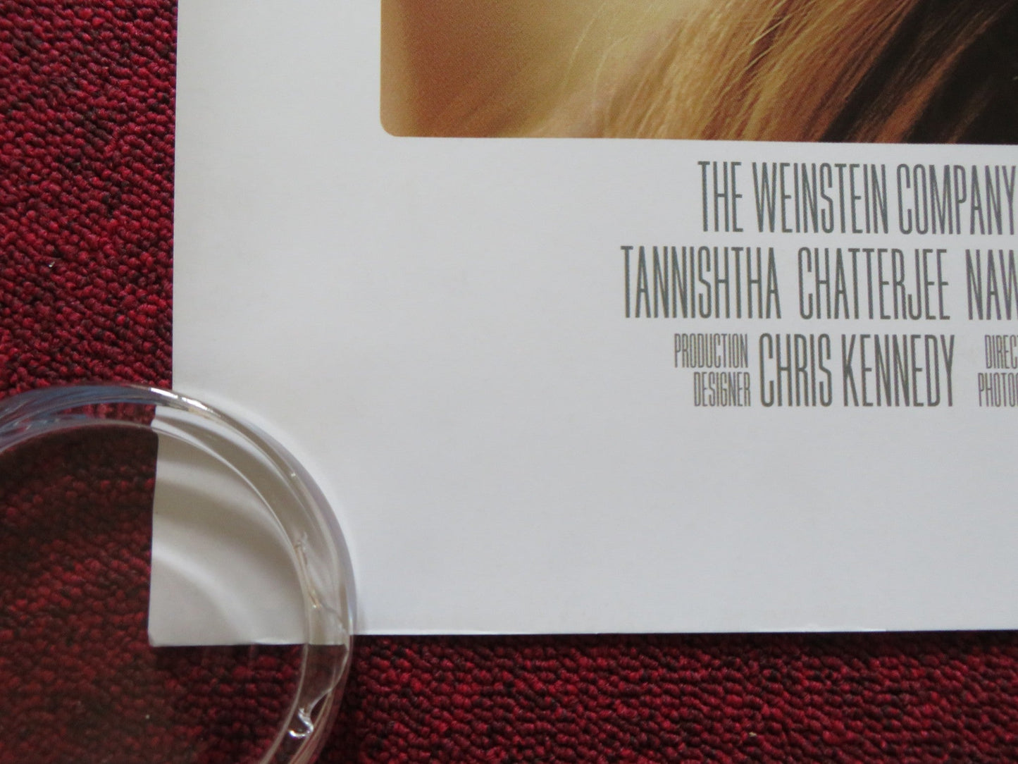 LION UK QUAD ROLLED POSTER NICOLE KIDMAN DEV PATEL 2016 Rendezvous Cinema Movie posters