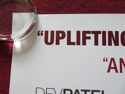 LION UK QUAD ROLLED POSTER NICOLE KIDMAN DEV PATEL 2016 Rendezvous Cinema Movie posters