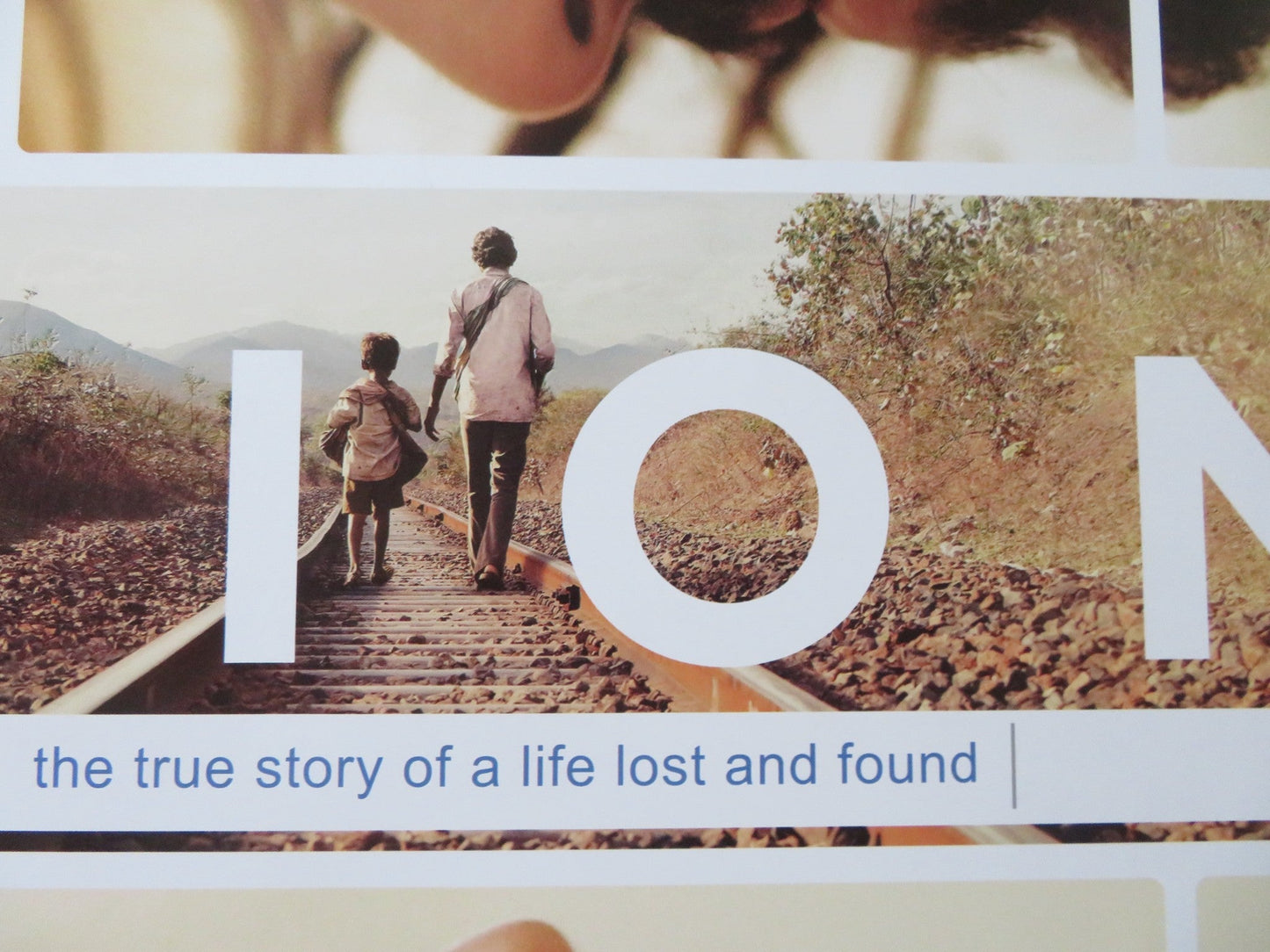 LION UK QUAD ROLLED POSTER NICOLE KIDMAN DEV PATEL 2016 Rendezvous Cinema Movie posters