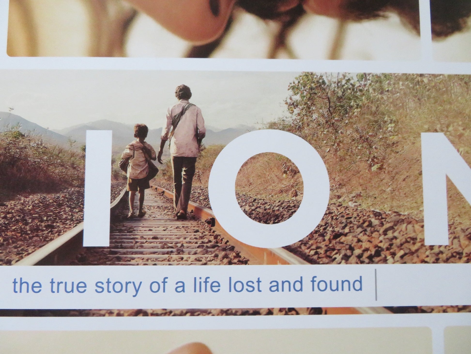 LION UK QUAD ROLLED POSTER NICOLE KIDMAN DEV PATEL 2016 Rendezvous Cinema Movie posters