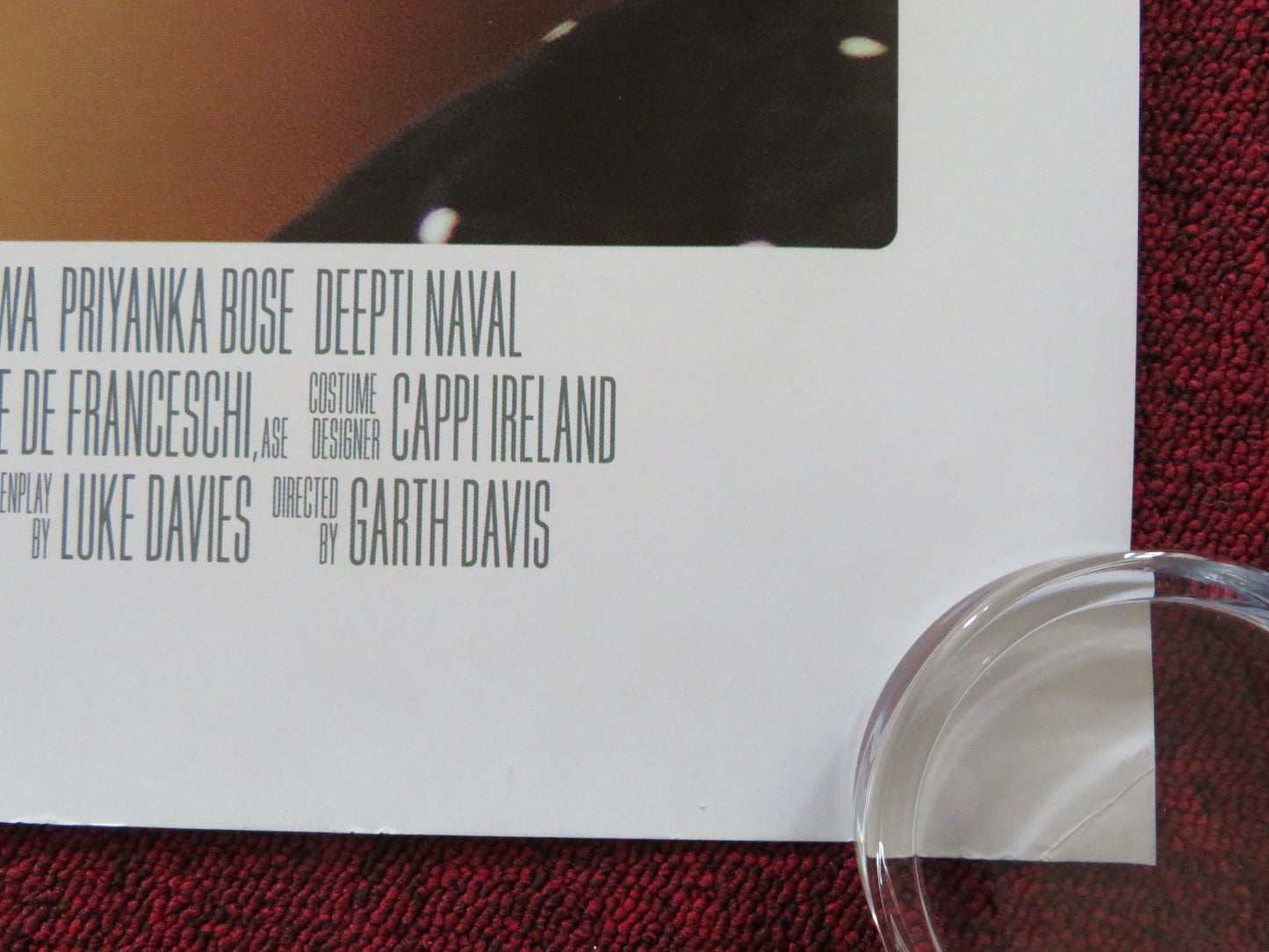 LION UK QUAD ROLLED POSTER NICOLE KIDMAN DEV PATEL 2016 Rendezvous Cinema Movie posters