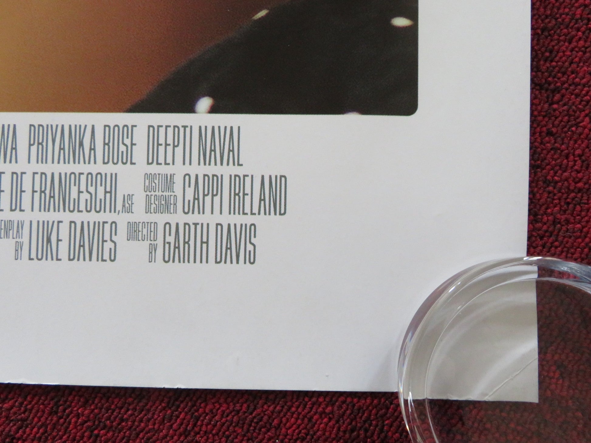 LION UK QUAD ROLLED POSTER NICOLE KIDMAN DEV PATEL 2016 Rendezvous Cinema Movie posters