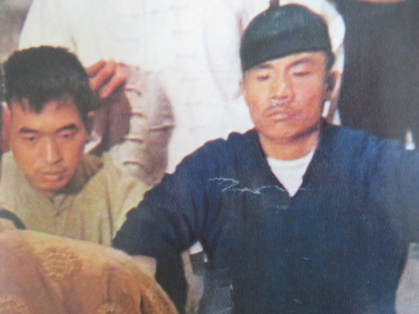 L'IRA DI BRUCE LEE - D ITALIAN FOTOBUSTA POSTER LUNG TANG YAN - YUNG TSO 1974 Rendezvous Cinema Movie posters