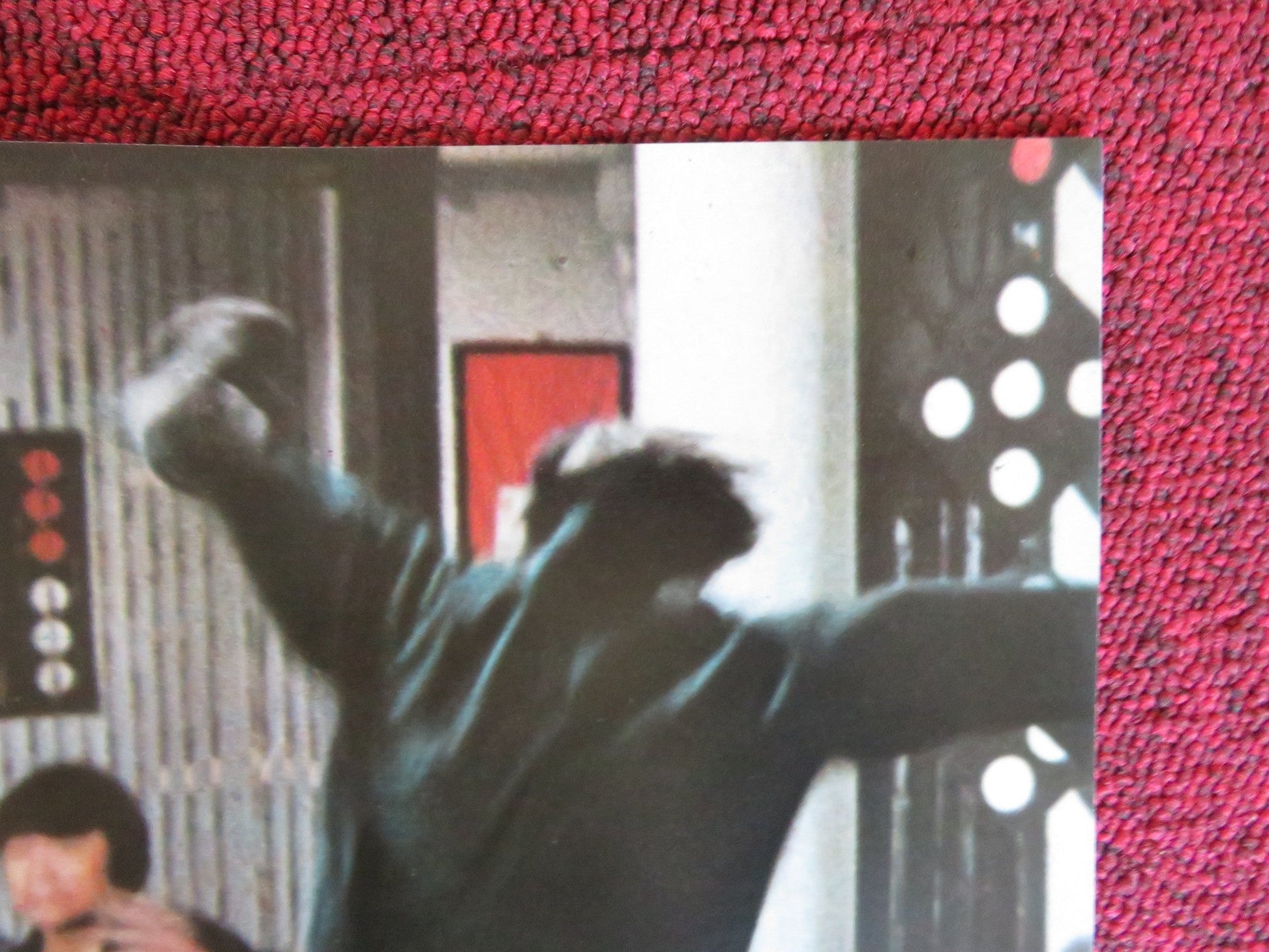 L'IRA DI BRUCE LEE - E ITALIAN FOTOBUSTA POSTER LUNG TANG YAN - YUNG TSO 1974 Rendezvous Cinema Movie posters