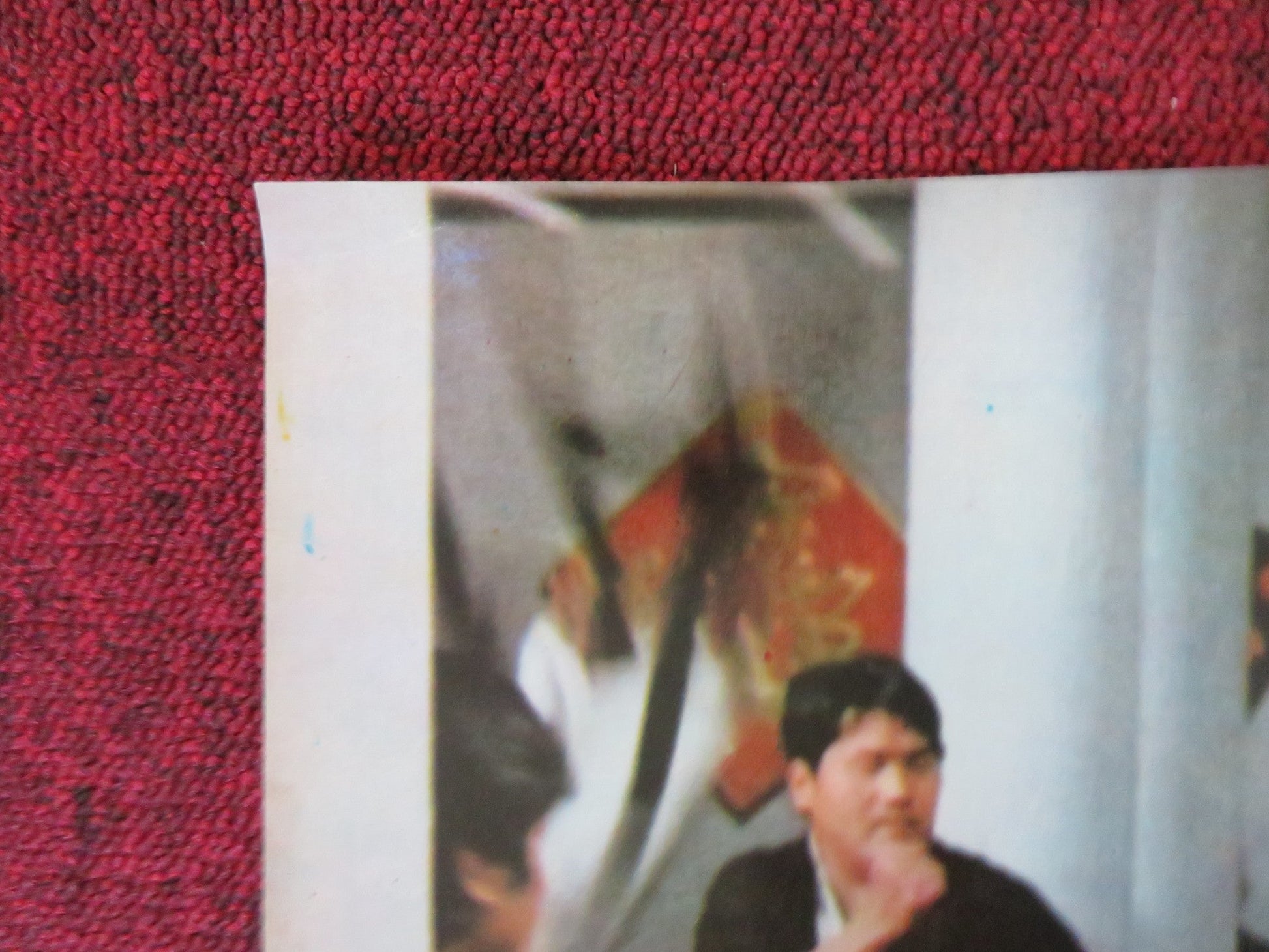 L'IRA DI BRUCE LEE - E ITALIAN FOTOBUSTA POSTER LUNG TANG YAN - YUNG TSO 1974 Rendezvous Cinema Movie posters