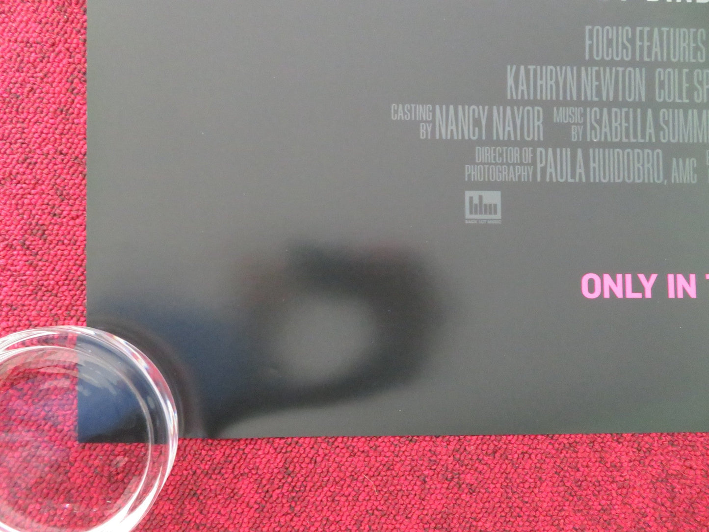 LISA FRANKENSTEIN - A US ONE SHEET ROLLED POSTER KATHRYN NEWTON MONTES 2024 Movie posters