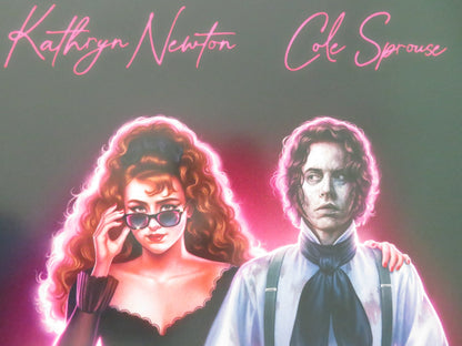 LISA FRANKENSTEIN - B US ONE SHEET ROLLED POSTER KATHRYN NEWTON MONTES 2024 Movie posters