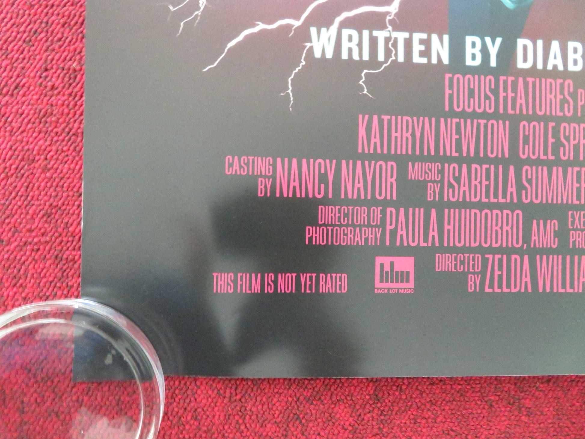 LISA FRANKENSTEIN - B US ONE SHEET ROLLED POSTER KATHRYN NEWTON MONTES 2024 Movie posters