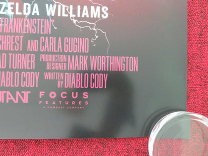 LISA FRANKENSTEIN - B US ONE SHEET ROLLED POSTER KATHRYN NEWTON MONTES 2024 Movie posters