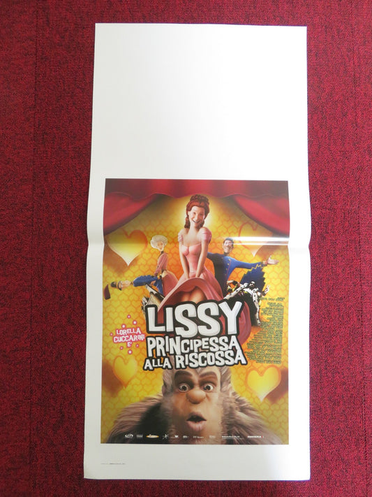 LISSY PRINCIPESSA ALLA RISCOSSA ITALIAN LOCANDINA POSTER LOTTE LEDL 2007 Rendezvous Cinema Movie posters