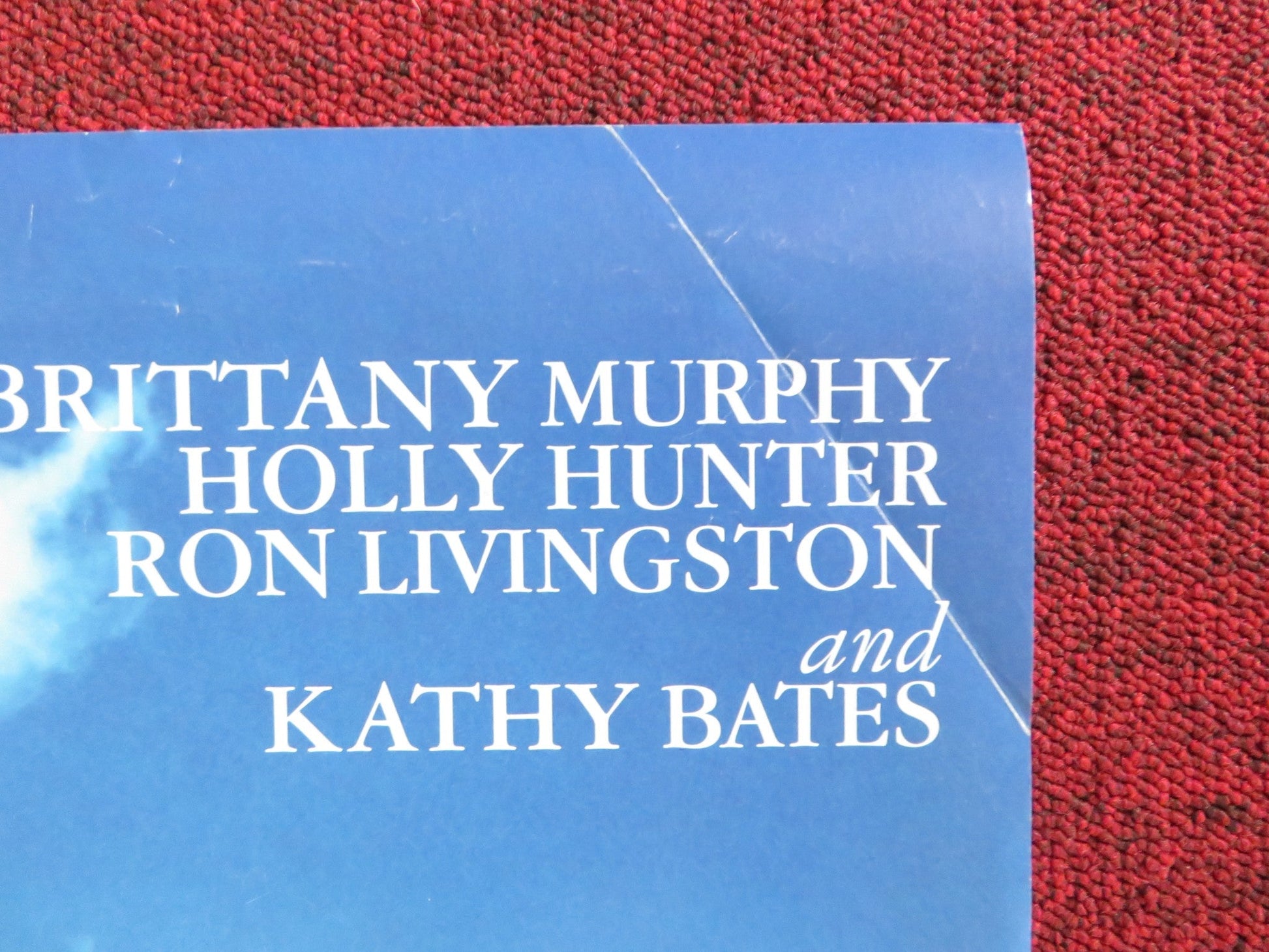 LITTLE BLACK BOOK VHS VIDEO POSTER BRITTANY MURPHY HOLLY HUNTER 2004 Rendezvous Cinema Movie posters