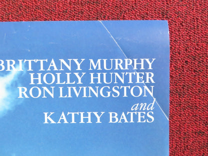 LITTLE BLACK BOOK VHS VIDEO POSTER BRITTANY MURPHY HOLLY HUNTER 2004 Rendezvous Cinema Movie posters