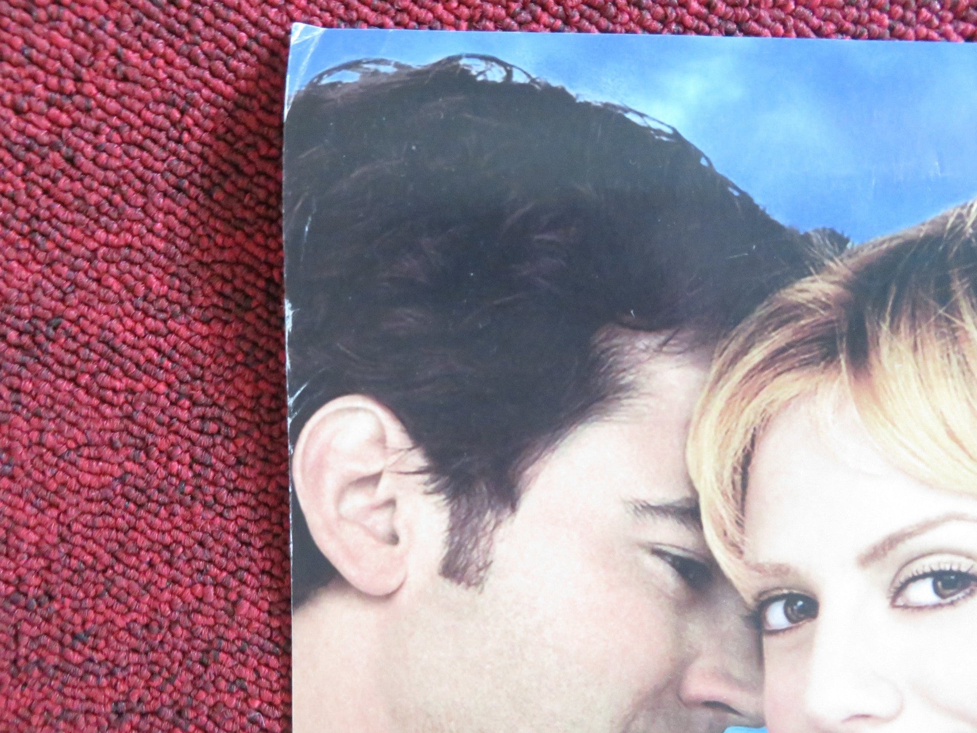 LITTLE BLACK BOOK VHS VIDEO POSTER BRITTANY MURPHY HOLLY HUNTER 2004 Rendezvous Cinema Movie posters